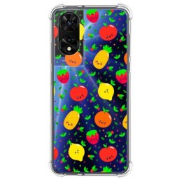 Funda Silicona Antigolpes para TCL 505 diseño Frutas 01 Dibujos