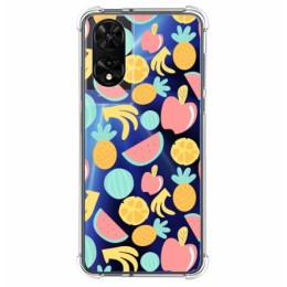 Funda Silicona Antigolpes para TCL 505 diseño Frutas 02 Dibujos