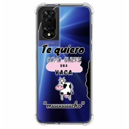 Funda Silicona Antigolpes para TCL 505 diseño Vaca Dibujos