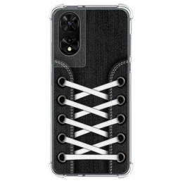 Funda Silicona Antigolpes para TCL 505 diseño Zapatillas 02 Dibujos