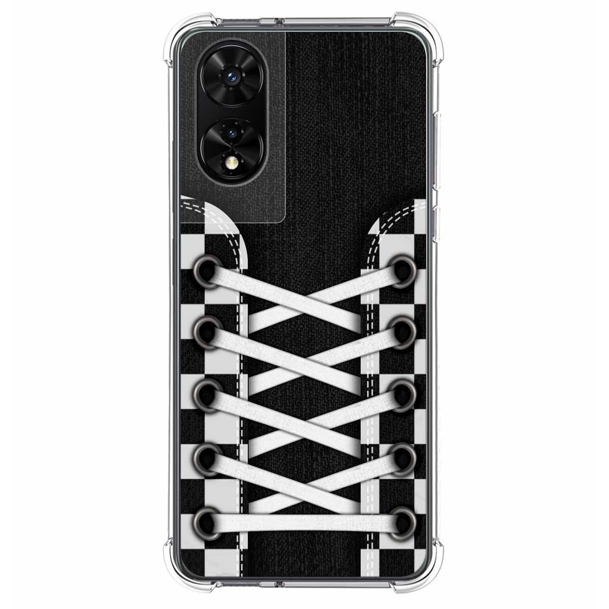 Funda Silicona Antigolpes para TCL 505 diseño Zapatillas 03 Dibujos