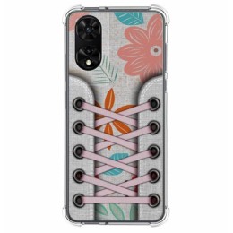 Funda Silicona Antigolpes para TCL 505 diseño Zapatillas 09 Dibujos