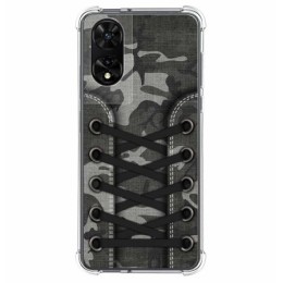 Funda Silicona Antigolpes para TCL 505 diseño Zapatillas 15 Dibujos