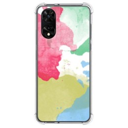 Funda Silicona Antigolpes para TCL 505 diseño Acuarela 02 Dibujos