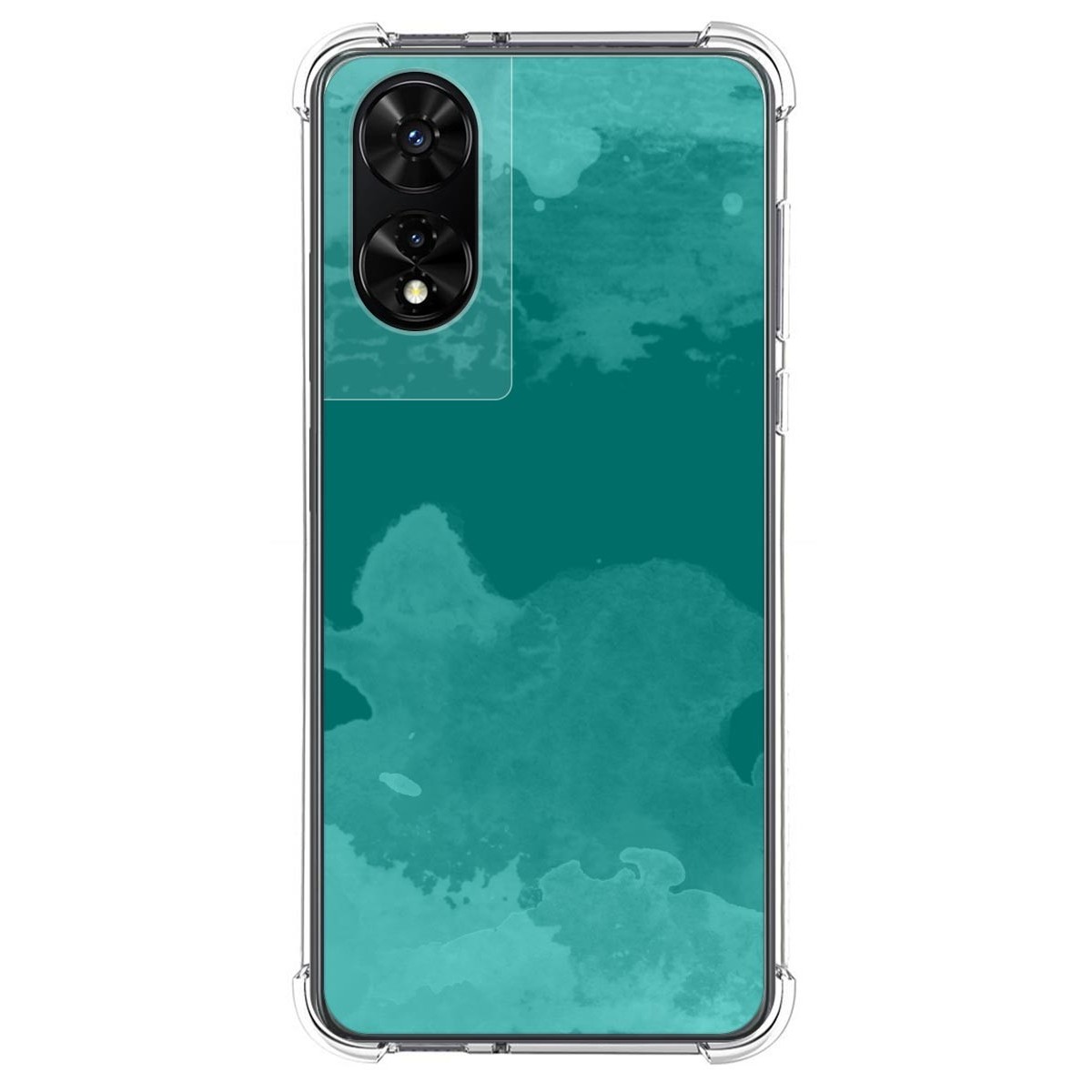 Funda Silicona Antigolpes para TCL 505 diseño Acuarela 06 Dibujos