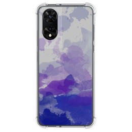 Funda Silicona Antigolpes para TCL 505 diseño Acuarela 09 Dibujos