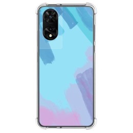 Funda Silicona Antigolpes para TCL 505 diseño Acuarela 10 Dibujos