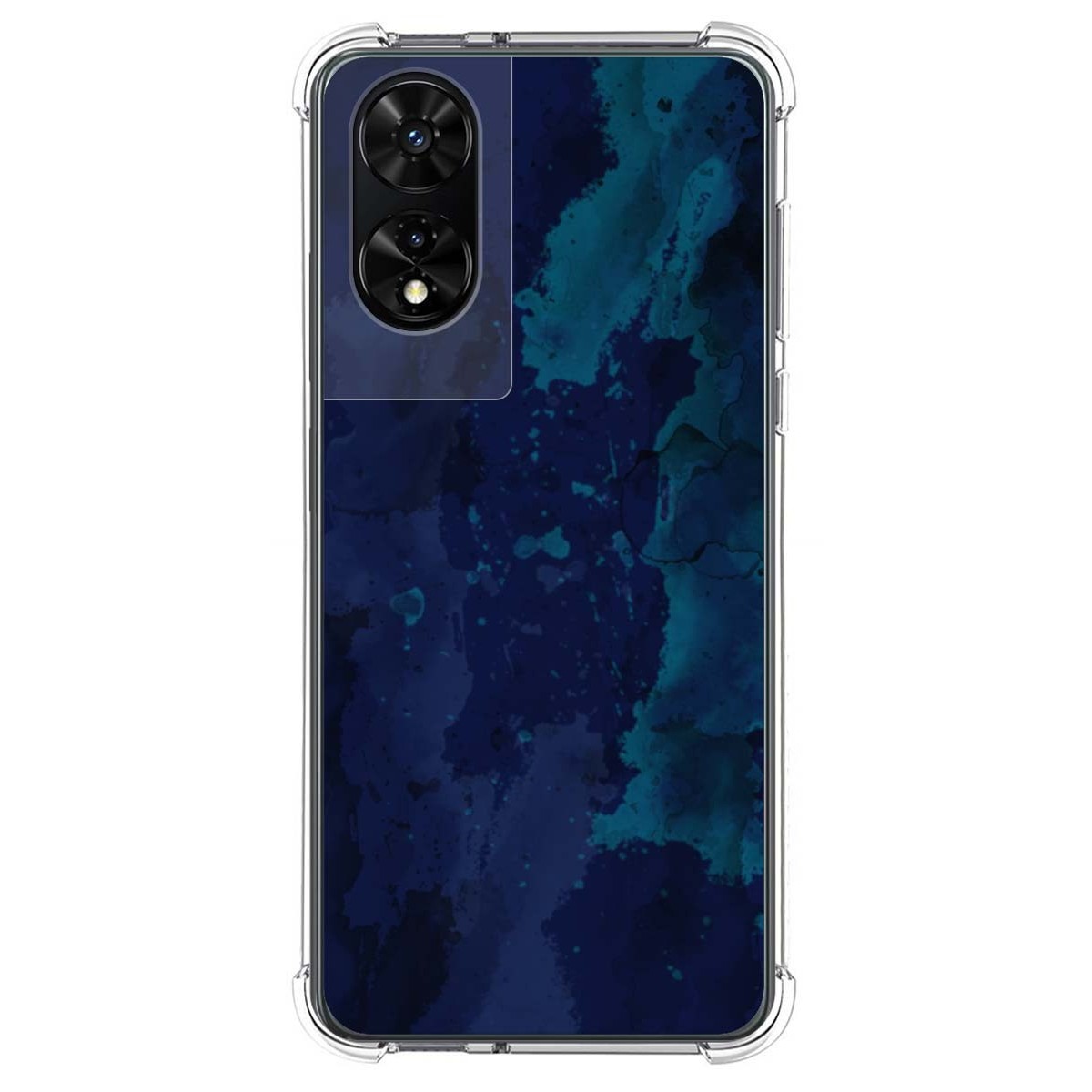 Funda Silicona Antigolpes para TCL 505 diseño Acuarela 13 Dibujos