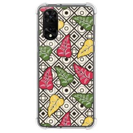 Funda Silicona Antigolpes para TCL 505 diseño Flores 11 Dibujos