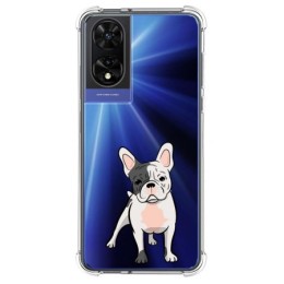 Funda Silicona Antigolpes para TCL 505 diseño Perros 06 Dibujos