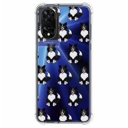 Funda Silicona Antigolpes para TCL 505 diseño Perros 07 Dibujos