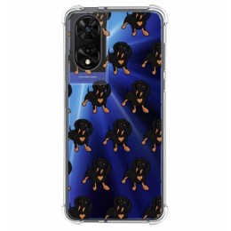 Funda Silicona Antigolpes para TCL 505 diseño Perros 10 Dibujos