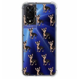 Funda Silicona Antigolpes para TCL 505 diseño Perros 11 Dibujos