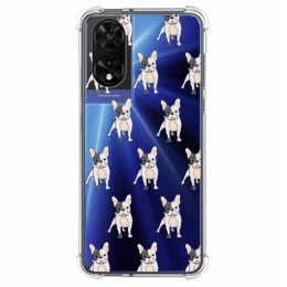 Funda Silicona Antigolpes para TCL 505 diseño Perros 12 Dibujos