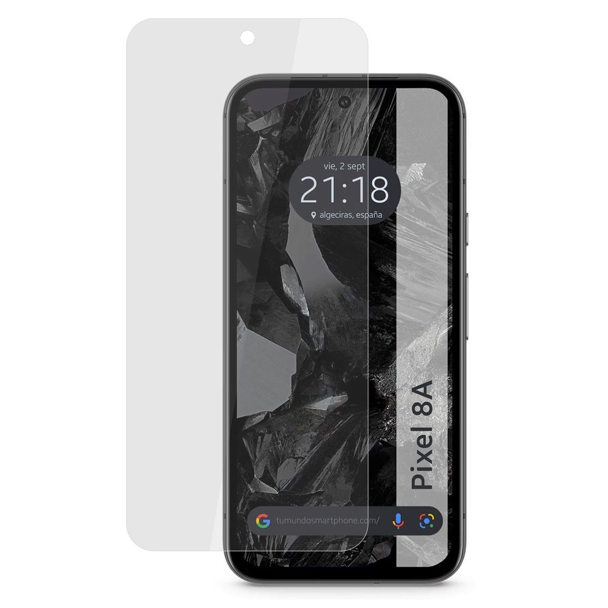 Protector Pantalla Hidrogel Flexible para Google Pixel 8a 5G