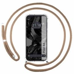 Funda Colgante Transparente para Google Pixel 8a 5G con Cordon Camel