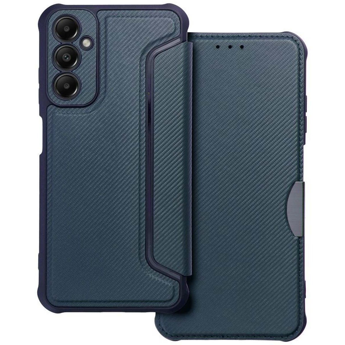 Funda Libro Magnética Antigolpes para Samsung Galaxy A05s color Azul