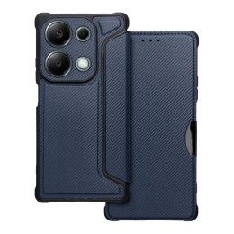 Funda Libro Magnética Antigolpes para Xiaomi Redmi Note 13 Pro 4G color Azul