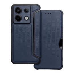 Funda Libro Magnética Antigolpes para Xiaomi Redmi Note 13 Pro 5G color Azul