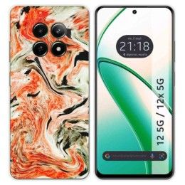 Funda Silicona para Realme 12 5G / 12x 5G diseño Mármol 12 Dibujos