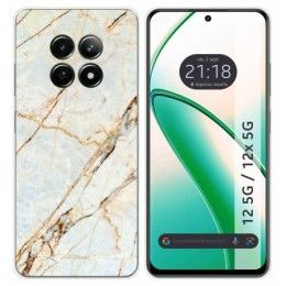 Funda Silicona para Realme 12 5G / 12x 5G diseño Mármol 13 Dibujos