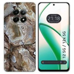 Funda Silicona para Realme 12 5G / 12x 5G diseño Mármol 14 Dibujos