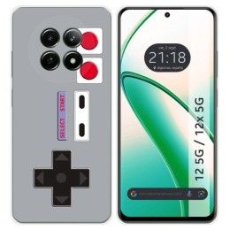 Funda Silicona para Realme 12 5G / 12x 5G diseño Consola Dibujos