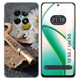 Funda Silicona para Realme 12 5G / 12x 5G diseño Dream Dibujos