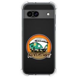 Funda Silicona Antigolpes para Google Pixel 8a 5G diseño Adventure Dibujos