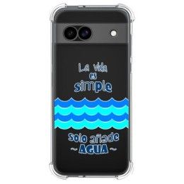 Funda Silicona Antigolpes para Google Pixel 8a 5G diseño Agua Dibujos