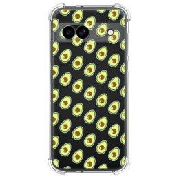 Funda Silicona Antigolpes para Google Pixel 8a 5G diseño Aguacate Dibujos