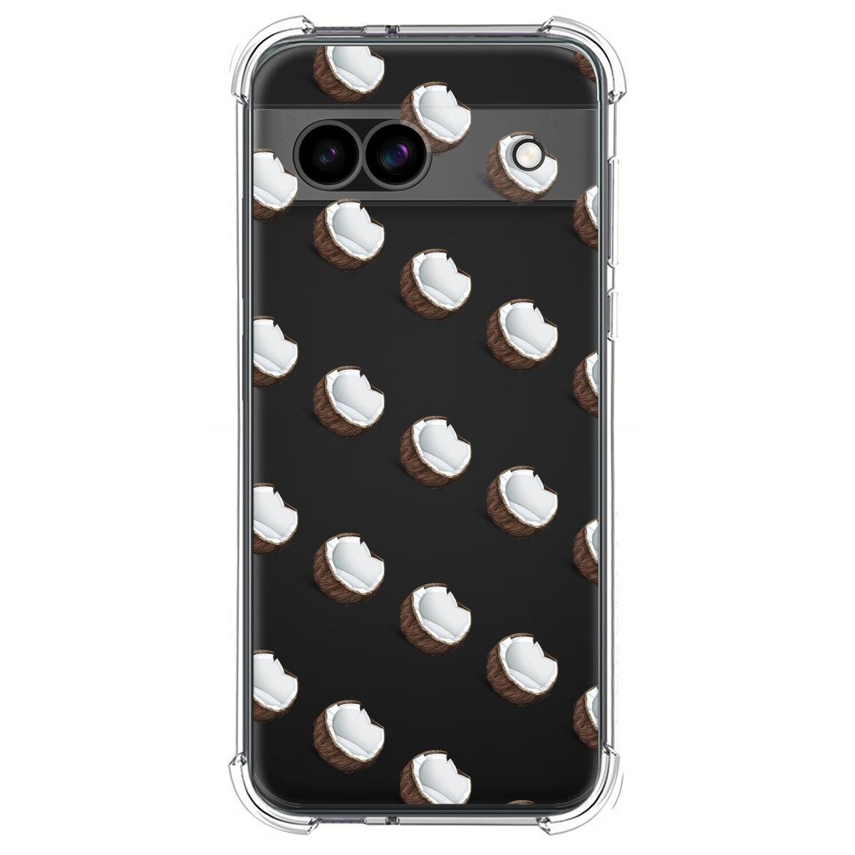 Funda Silicona Antigolpes para Google Pixel 8a 5G diseño Cocos Dibujos