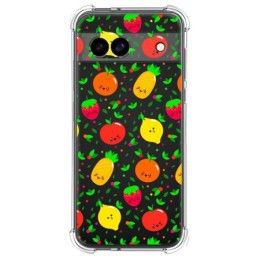 Funda Silicona Antigolpes para Google Pixel 8a 5G diseño Frutas 01 Dibujos