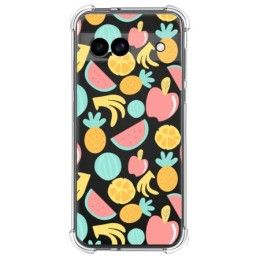 Funda Silicona Antigolpes para Google Pixel 8a 5G diseño Frutas 02 Dibujos