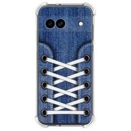 Funda Silicona Antigolpes para Google Pixel 8a 5G diseño Zapatillas 01 Dibujos