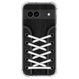 Funda Silicona Antigolpes para Google Pixel 8a 5G diseño Zapatillas 02 Dibujos