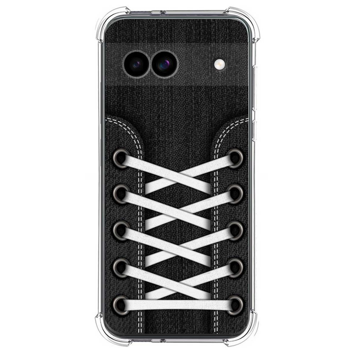 Funda Silicona Antigolpes para Google Pixel 8a 5G diseño Zapatillas 02 Dibujos