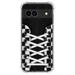 Funda Silicona Antigolpes para Google Pixel 8a 5G diseño Zapatillas 03 Dibujos