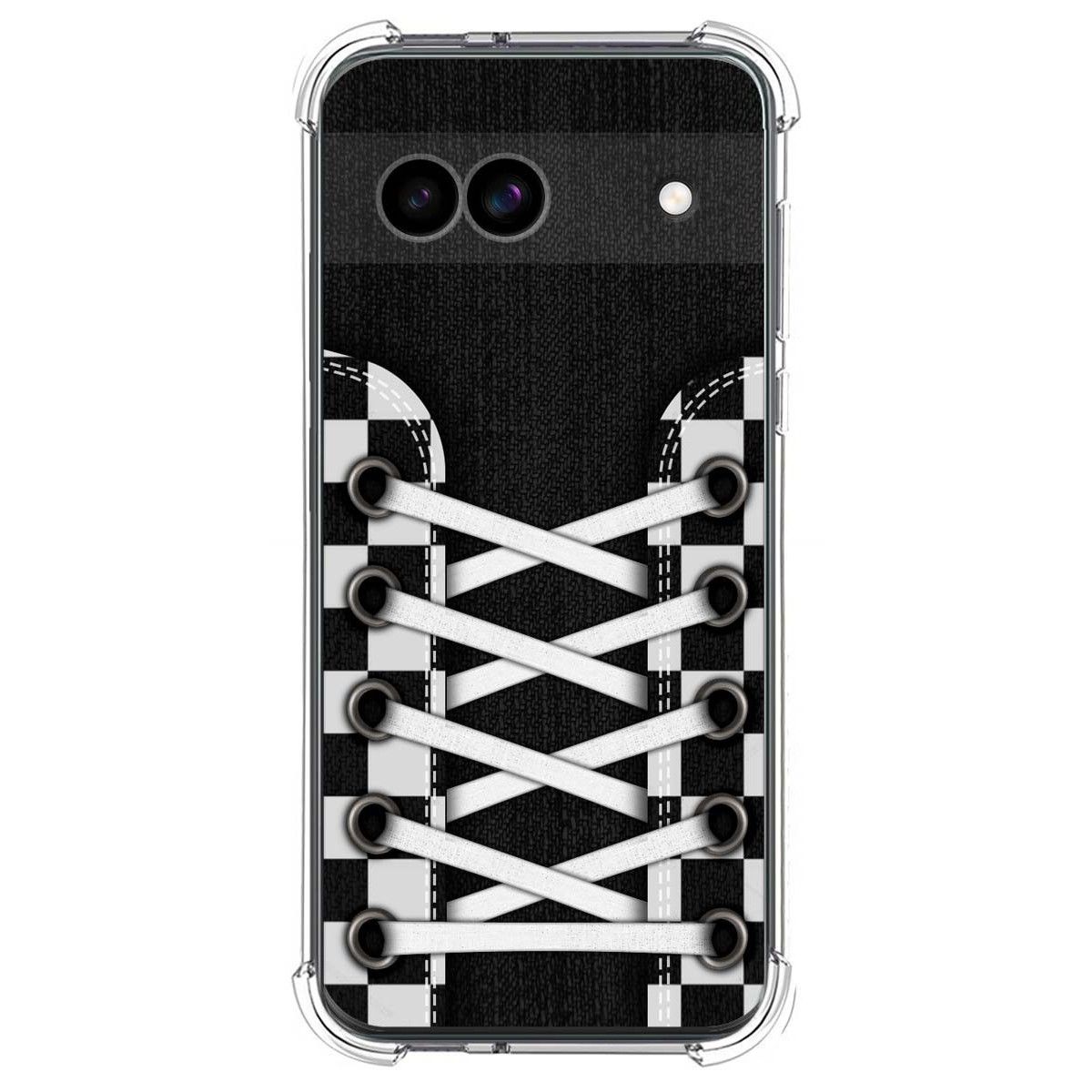 Funda Silicona Antigolpes para Google Pixel 8a 5G diseño Zapatillas 03 Dibujos