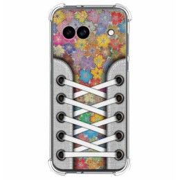 Funda Silicona Antigolpes para Google Pixel 8a 5G diseño Zapatillas 05 Dibujos