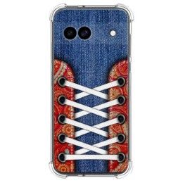 Funda Silicona Antigolpes para Google Pixel 8a 5G diseño Zapatillas 11 Dibujos