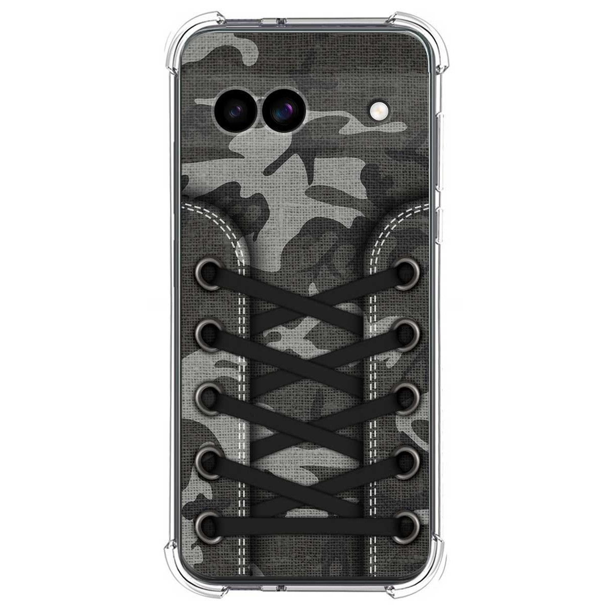 Funda Silicona Antigolpes para Google Pixel 8a 5G diseño Zapatillas 15 Dibujos