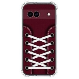 Funda Silicona Antigolpes para Google Pixel 8a 5G diseño Zapatillas 17 Dibujos