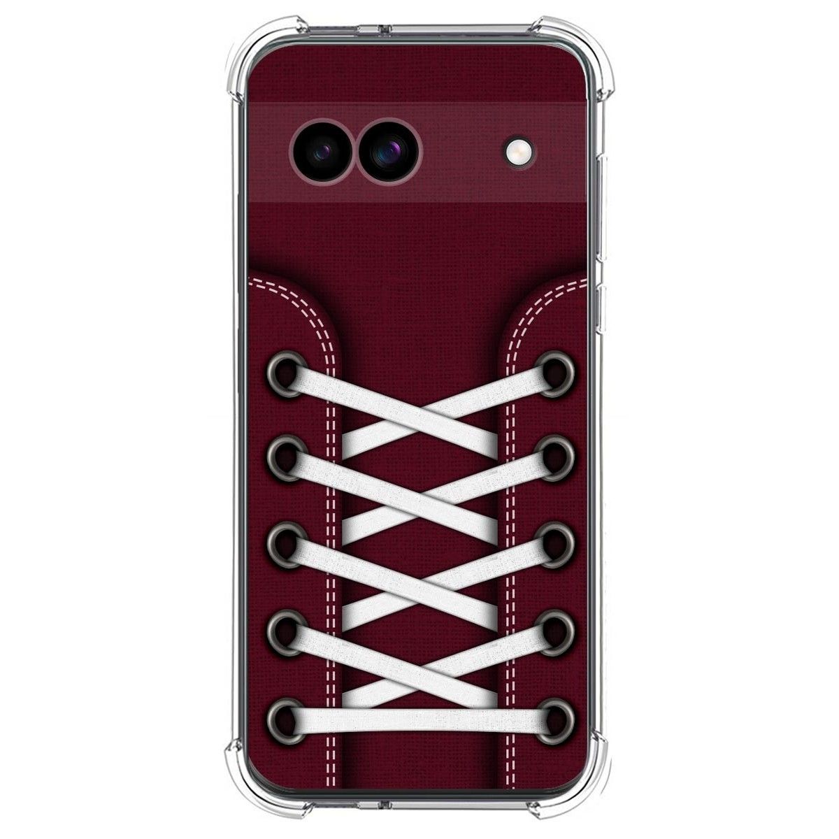 Funda Silicona Antigolpes para Google Pixel 8a 5G diseño Zapatillas 17 Dibujos