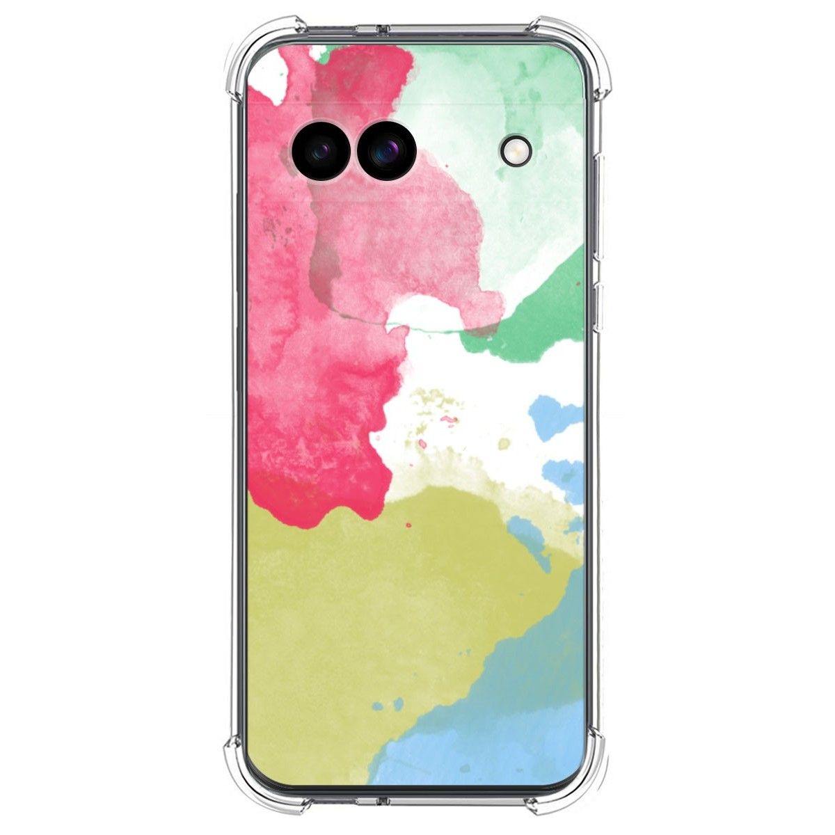 Funda Silicona Antigolpes para Google Pixel 8a 5G diseño Acuarela 02 Dibujos