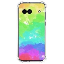 Funda Silicona Antigolpes para Google Pixel 8a 5G diseño Acuarela 03 Dibujos