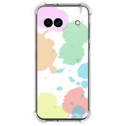 Funda Silicona Antigolpes para Google Pixel 8a 5G diseño Acuarela 05 Dibujos