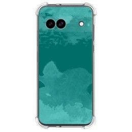 Funda Silicona Antigolpes para Google Pixel 8a 5G diseño Acuarela 06 Dibujos