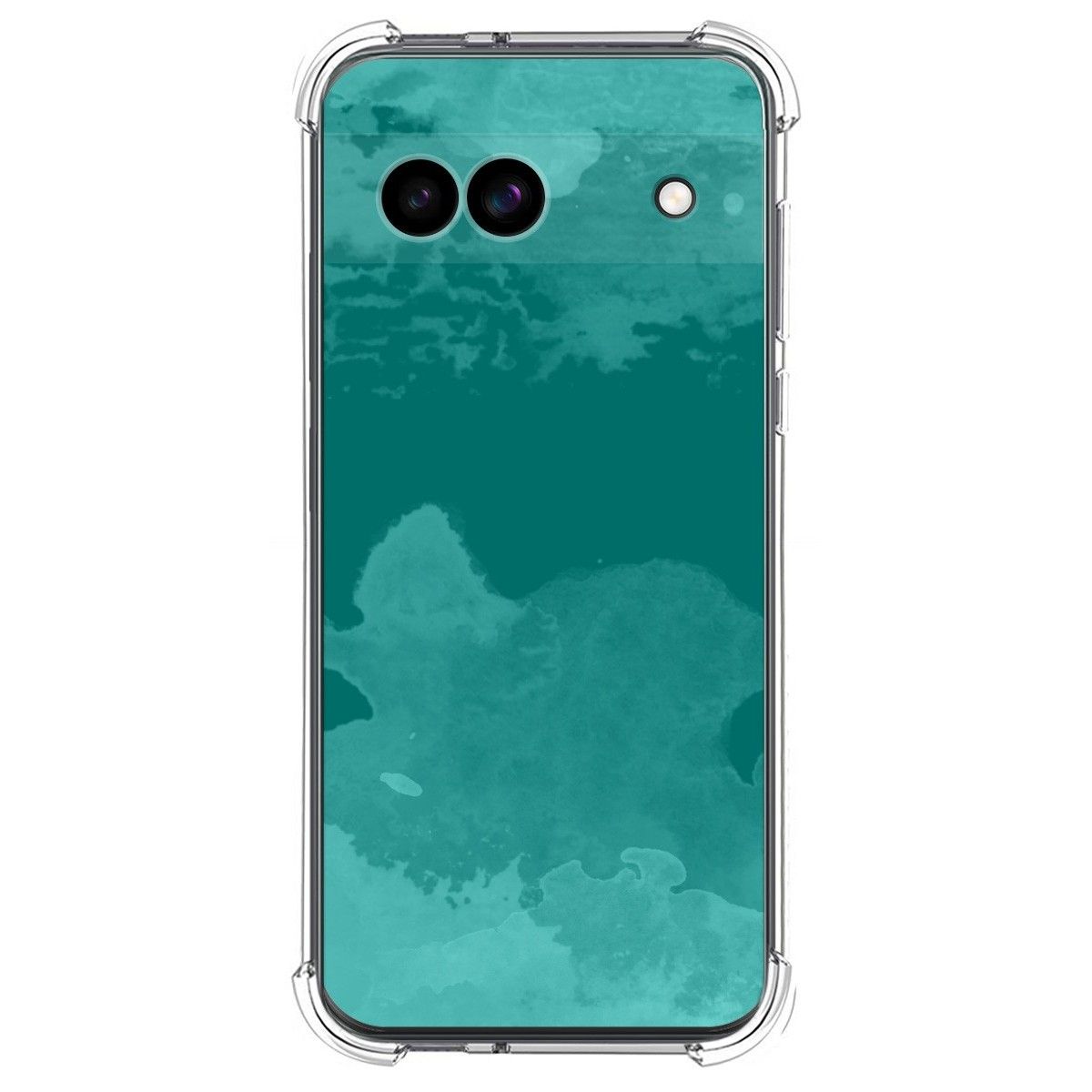 Funda Silicona Antigolpes para Google Pixel 8a 5G diseño Acuarela 06 Dibujos