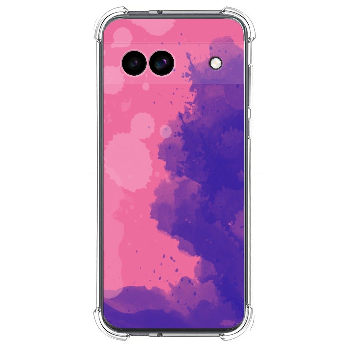 Funda Silicona Antigolpes para Google Pixel 8a 5G diseño Acuarela 07 Dibujos